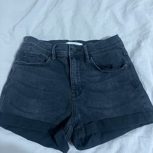 Black pacsun shorts